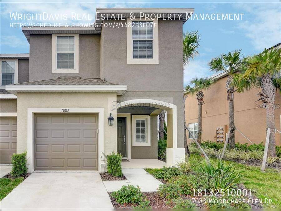 Townhouse for rent at 7083 Woodchase Glen Dr, Riverview, FL 33578