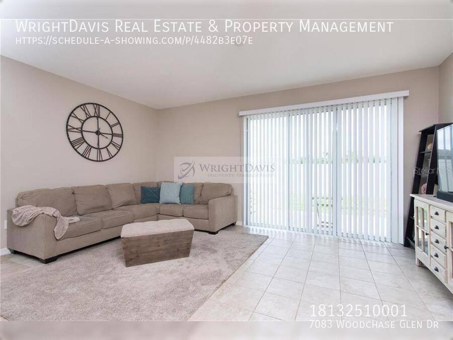 Townhouse for rent at 7083 Woodchase Glen Dr, Riverview, FL 33578