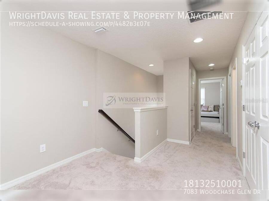 Townhouse for rent at 7083 Woodchase Glen Dr, Riverview, FL 33578