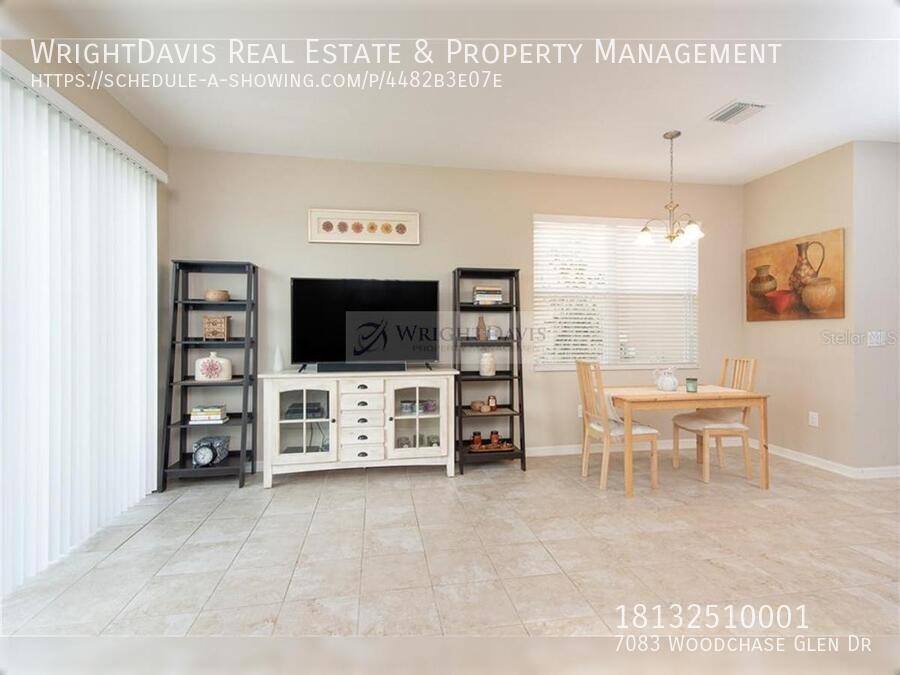 Townhouse for rent at 7083 Woodchase Glen Dr, Riverview, FL 33578