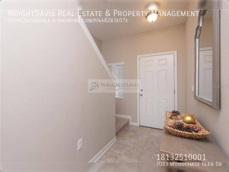 Townhouse for rent at 7083 Woodchase Glen Dr, Riverview, FL 33578
