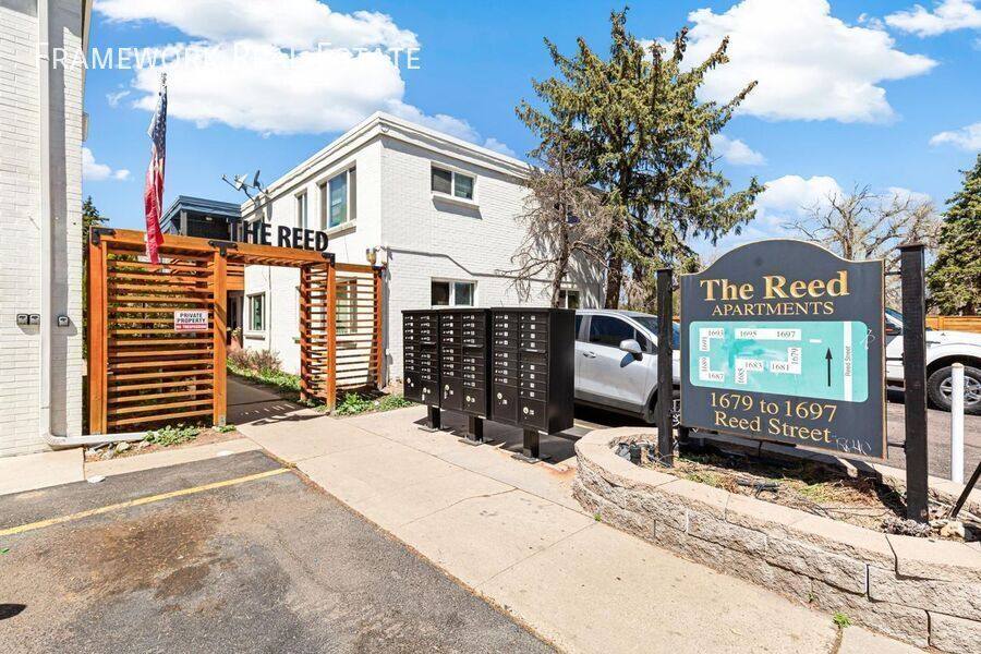 Apartment for rent at 1687 Reed St #3, Denver, CO 80214