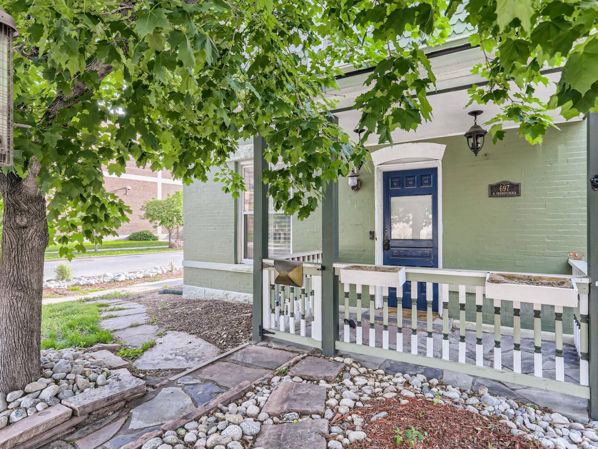 House for rent at 697 S Pennsylvania St, Denver, CO 80209