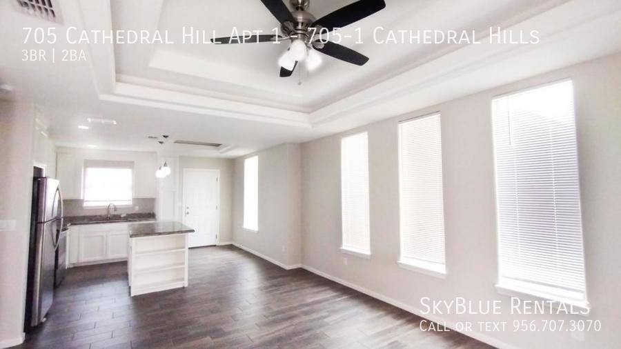 Apartment for rent at 705 Cathedral Hill #1, Edinburg, TX 78541