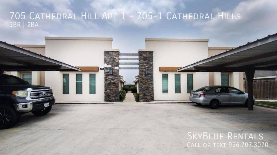 Apartment for rent at 705 Cathedral Hill #1, Edinburg, TX 78541