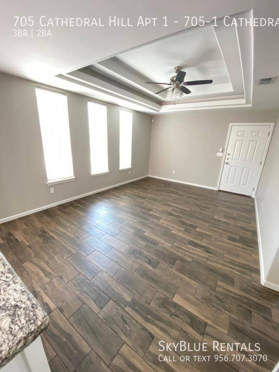 Apartment for rent at 705 Cathedral Hill #1, Edinburg, TX 78541