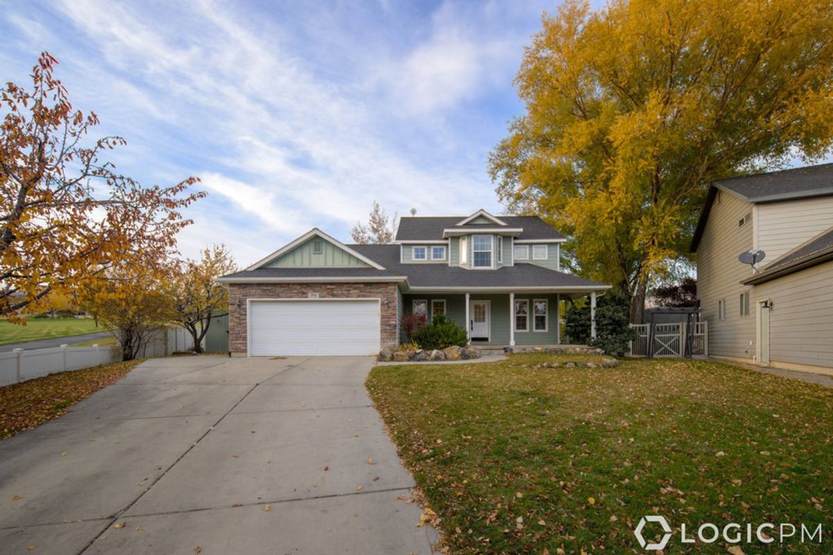 House for rent at 376 W Concord Place, Saratoga Springs, UT 84045