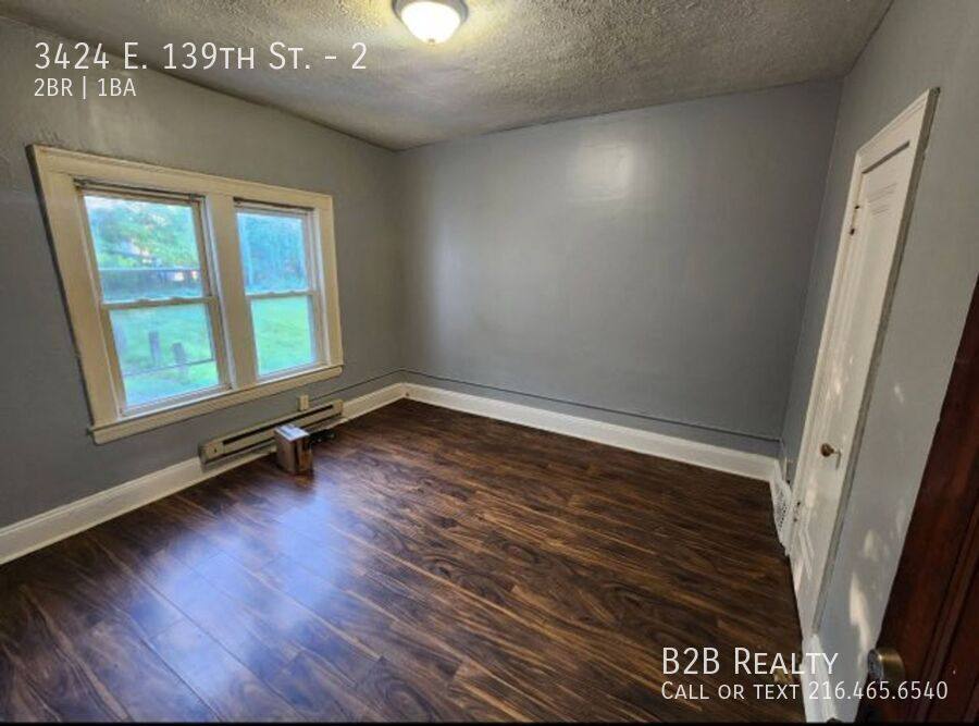 Apartment for rent at 3424 E 139th St #2, Cleveland, OH 44120