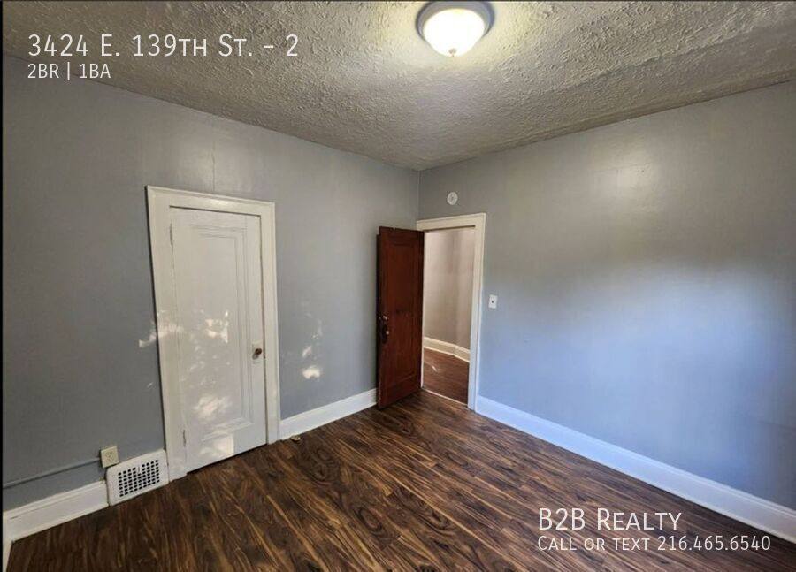 Apartment for rent at 3424 E 139th St #2, Cleveland, OH 44120