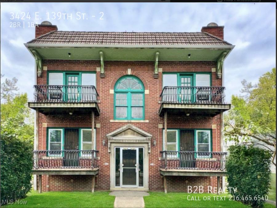 Apartment for rent at 3424 E 139th St #2, Cleveland, OH 44120