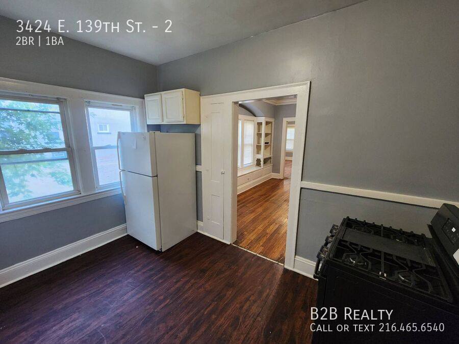 Apartment for rent at 3424 E 139th St #2, Cleveland, OH 44120