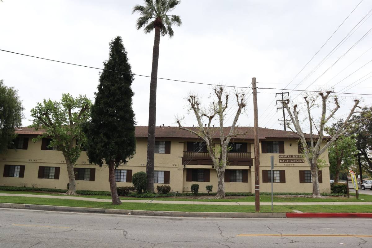 Apartment for rent at 420 E 7th St, Upland, CA 91786