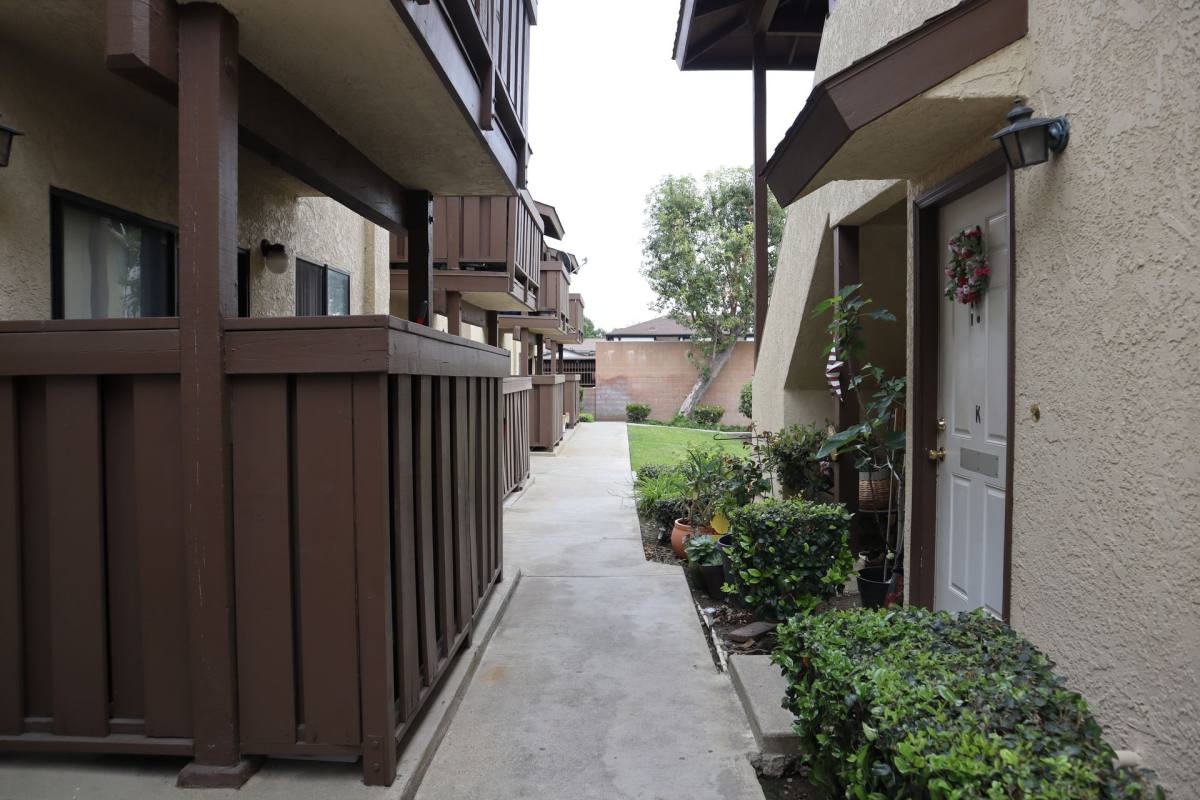Apartment for rent at 420 E 7th St, Upland, CA 91786