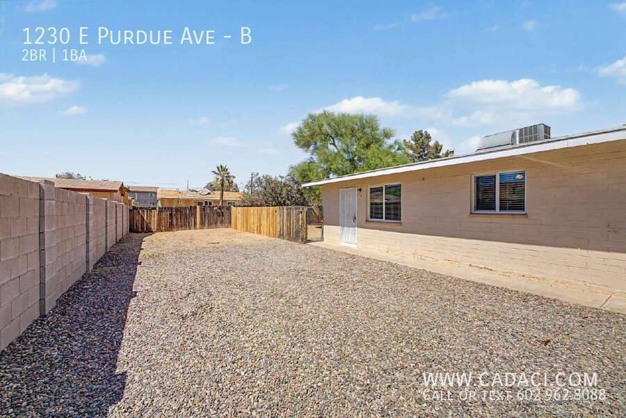 Apartment for rent at 1230 E Purdue Ave #B, Phoenix, AZ 85020