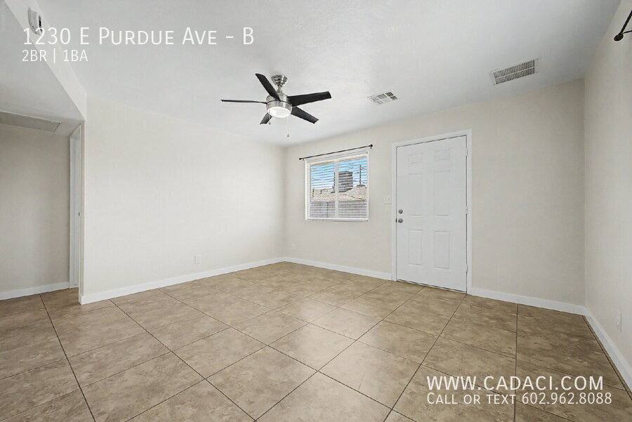 Apartment for rent at 1230 E Purdue Ave #B, Phoenix, AZ 85020