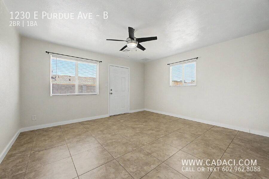 Apartment for rent at 1230 E Purdue Ave #B, Phoenix, AZ 85020