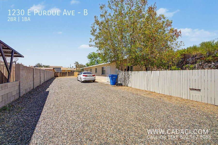 Apartment for rent at 1230 E Purdue Ave #B, Phoenix, AZ 85020