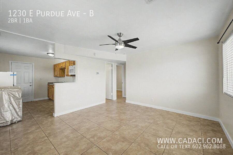 Apartment for rent at 1230 E Purdue Ave #B, Phoenix, AZ 85020