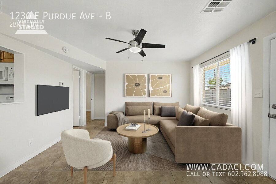 Apartment for rent at 1230 E Purdue Ave #B, Phoenix, AZ 85020