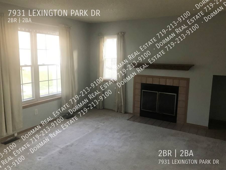 Townhouse for rent at 7931 Lexington Park Dr, Colorado Springs, CO 80920