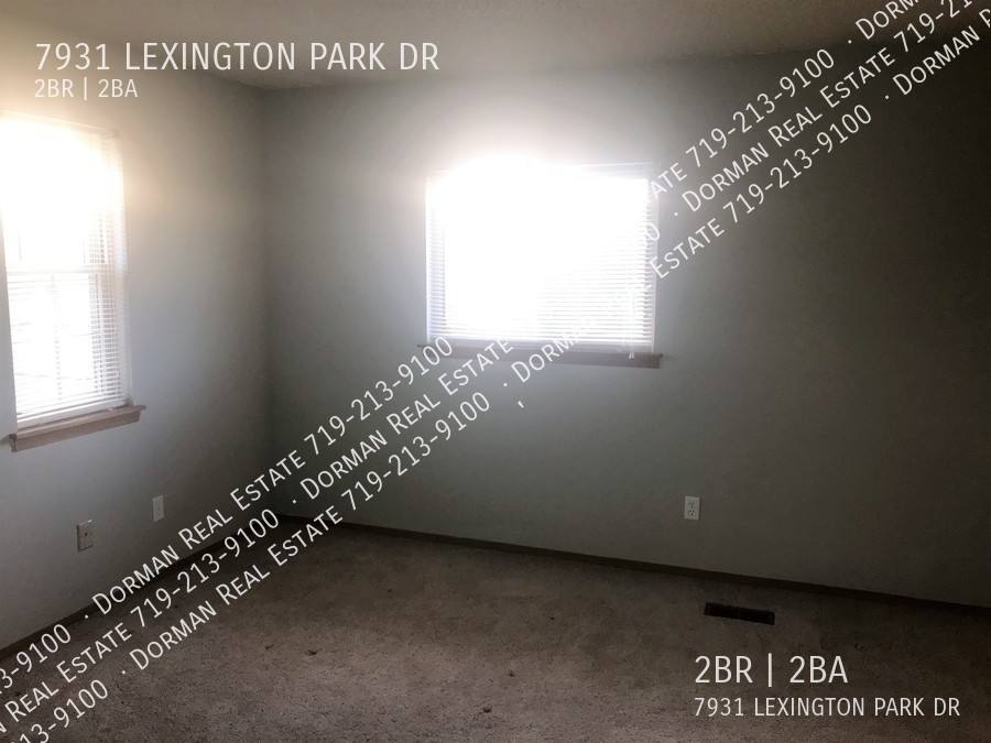 Townhouse for rent at 7931 Lexington Park Dr, Colorado Springs, CO 80920