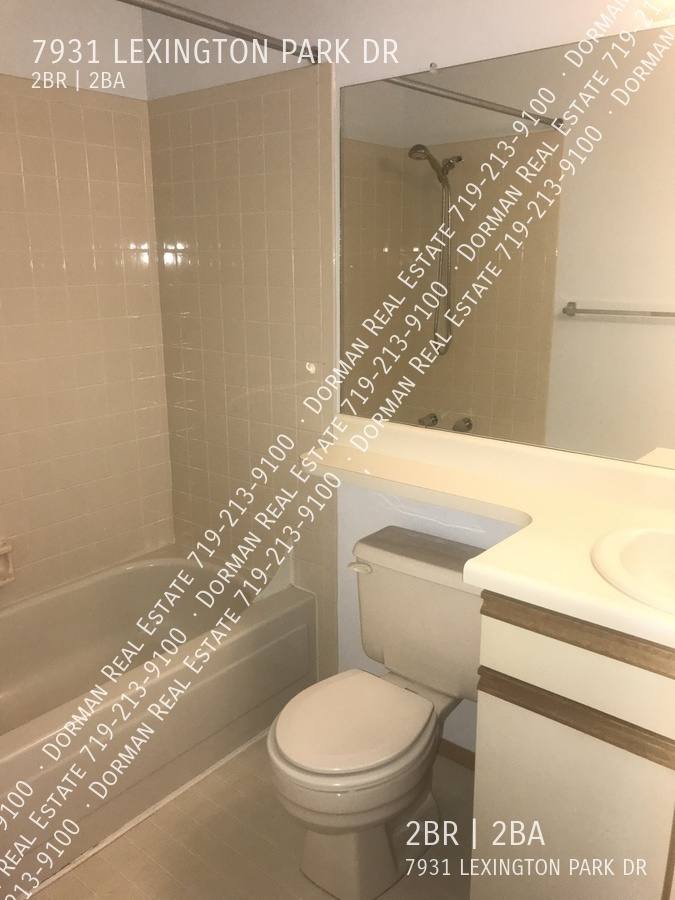 Townhouse for rent at 7931 Lexington Park Dr, Colorado Springs, CO 80920