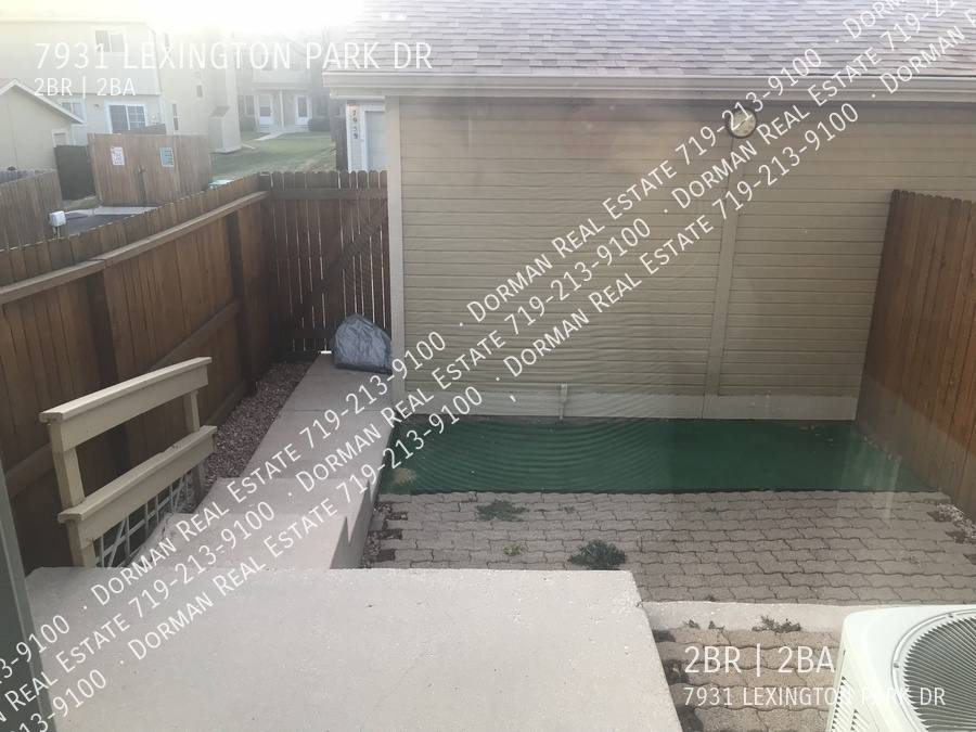Townhouse for rent at 7931 Lexington Park Dr, Colorado Springs, CO 80920