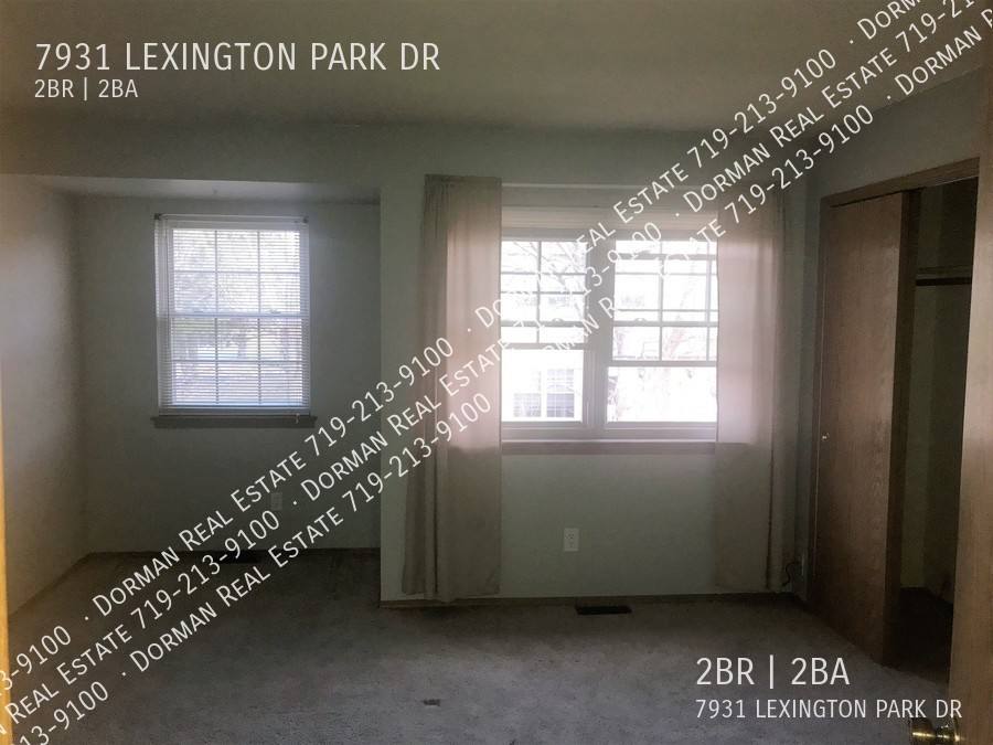 Townhouse for rent at 7931 Lexington Park Dr, Colorado Springs, CO 80920