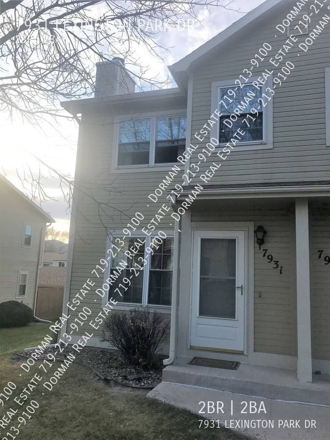 Townhouse for rent at 7931 Lexington Park Dr, Colorado Springs, CO 80920