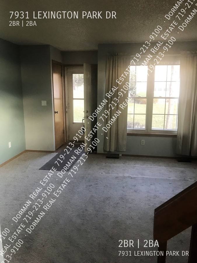 Townhouse for rent at 7931 Lexington Park Dr, Colorado Springs, CO 80920