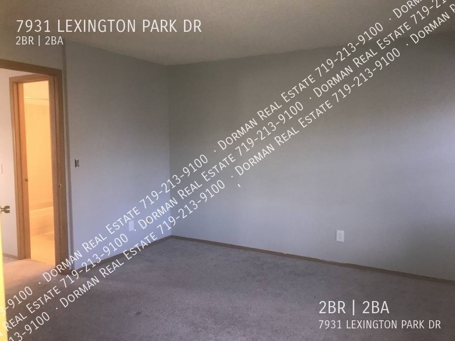 Townhouse for rent at 7931 Lexington Park Dr, Colorado Springs, CO 80920