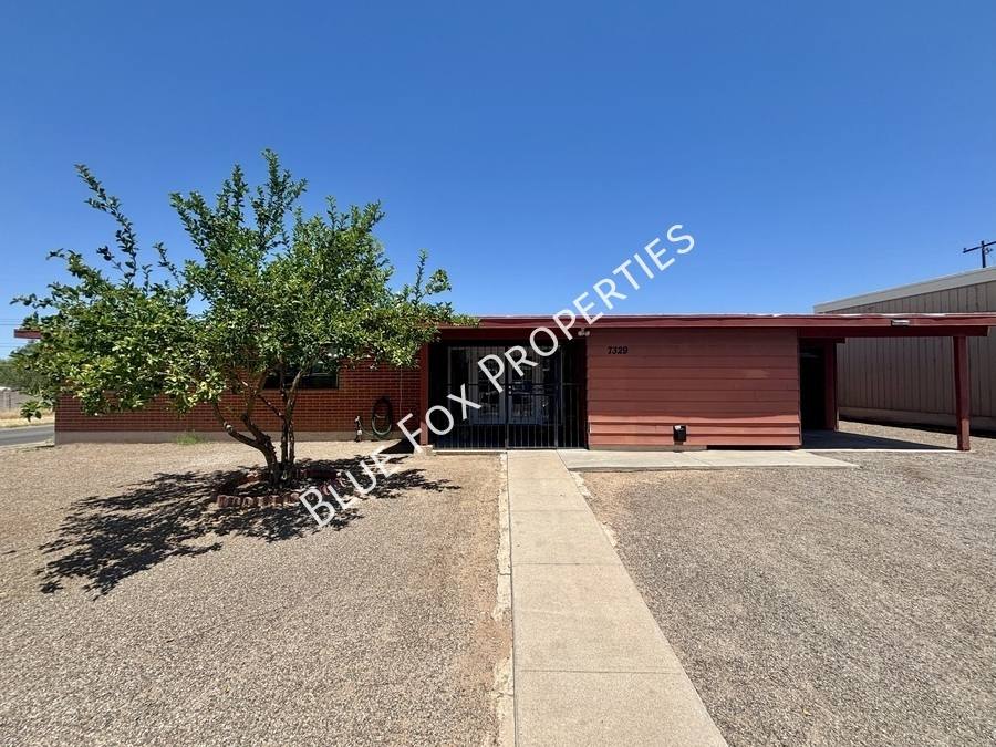 House for rent at 7329 E 28th Place, Tucson, AZ 85710