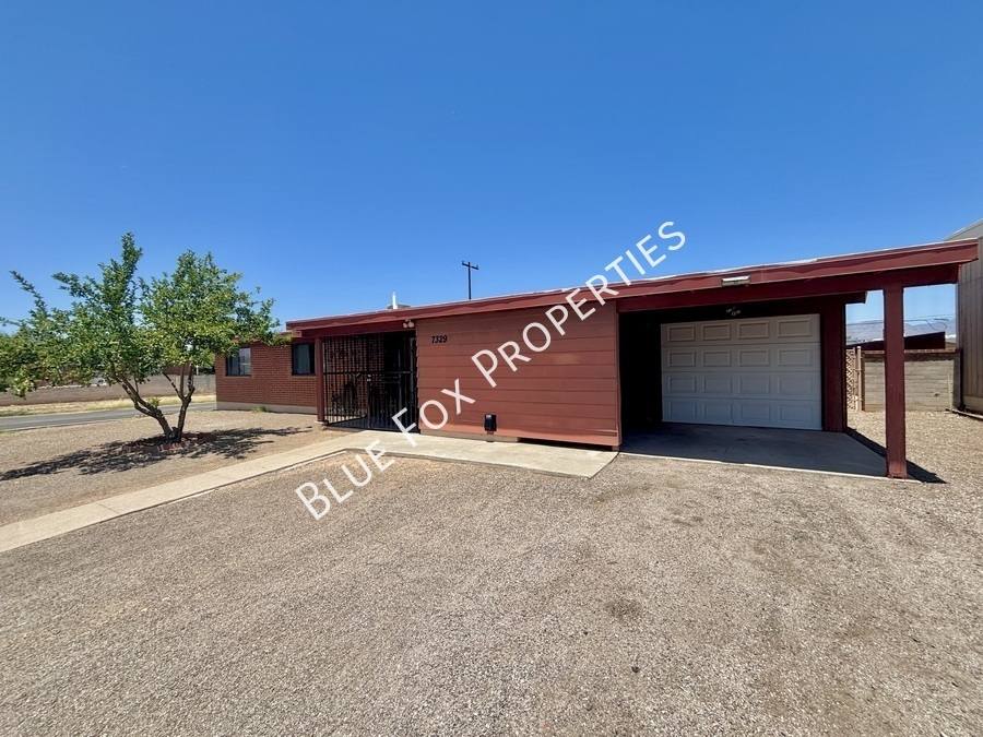 House for rent at 7329 E 28th Place, Tucson, AZ 85710