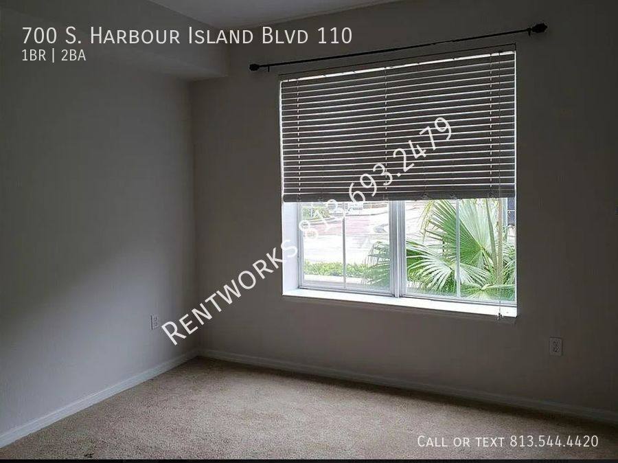 Condo for rent at 700 S Harbour Island Blvd #110, Tampa, FL 33602