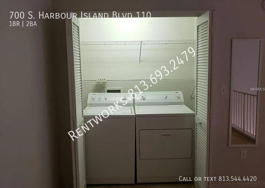 Condo for rent at 700 S Harbour Island Blvd #110, Tampa, FL 33602