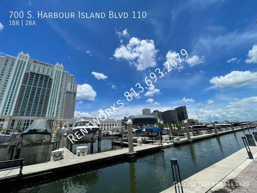 Condo for rent at 700 S Harbour Island Blvd #110, Tampa, FL 33602