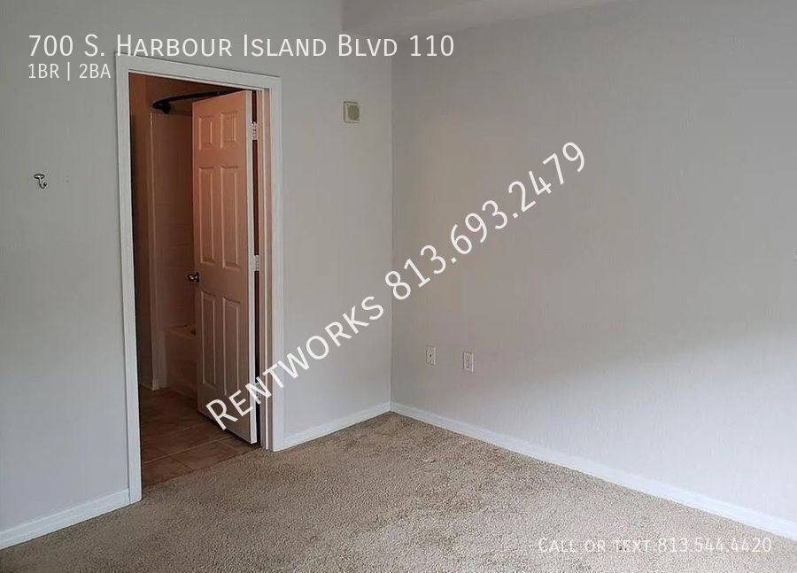 Condo for rent at 700 S Harbour Island Blvd #110, Tampa, FL 33602