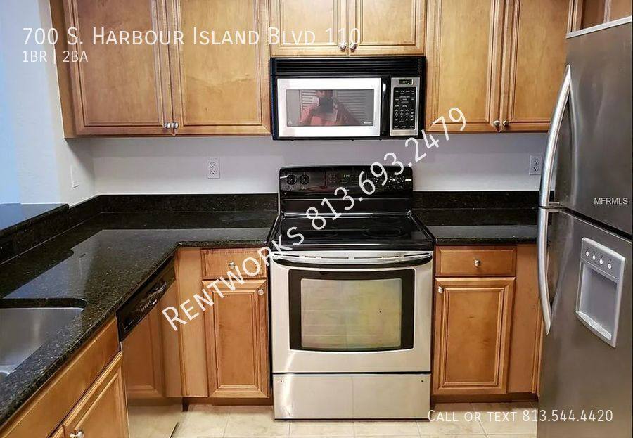Condo for rent at 700 S Harbour Island Blvd #110, Tampa, FL 33602
