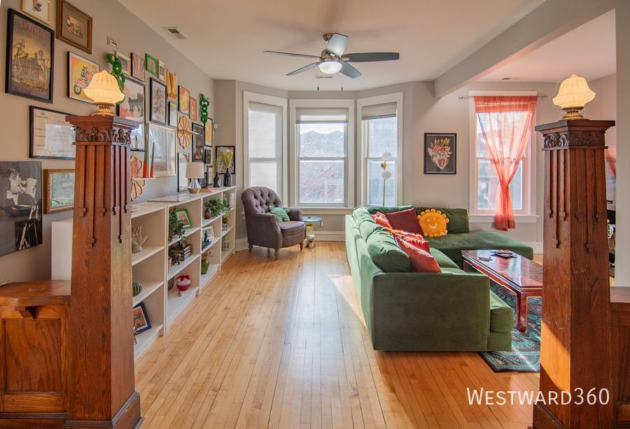 Apartment for rent at 3707 N Bosworth Ave #2, Chicago, IL 60613
