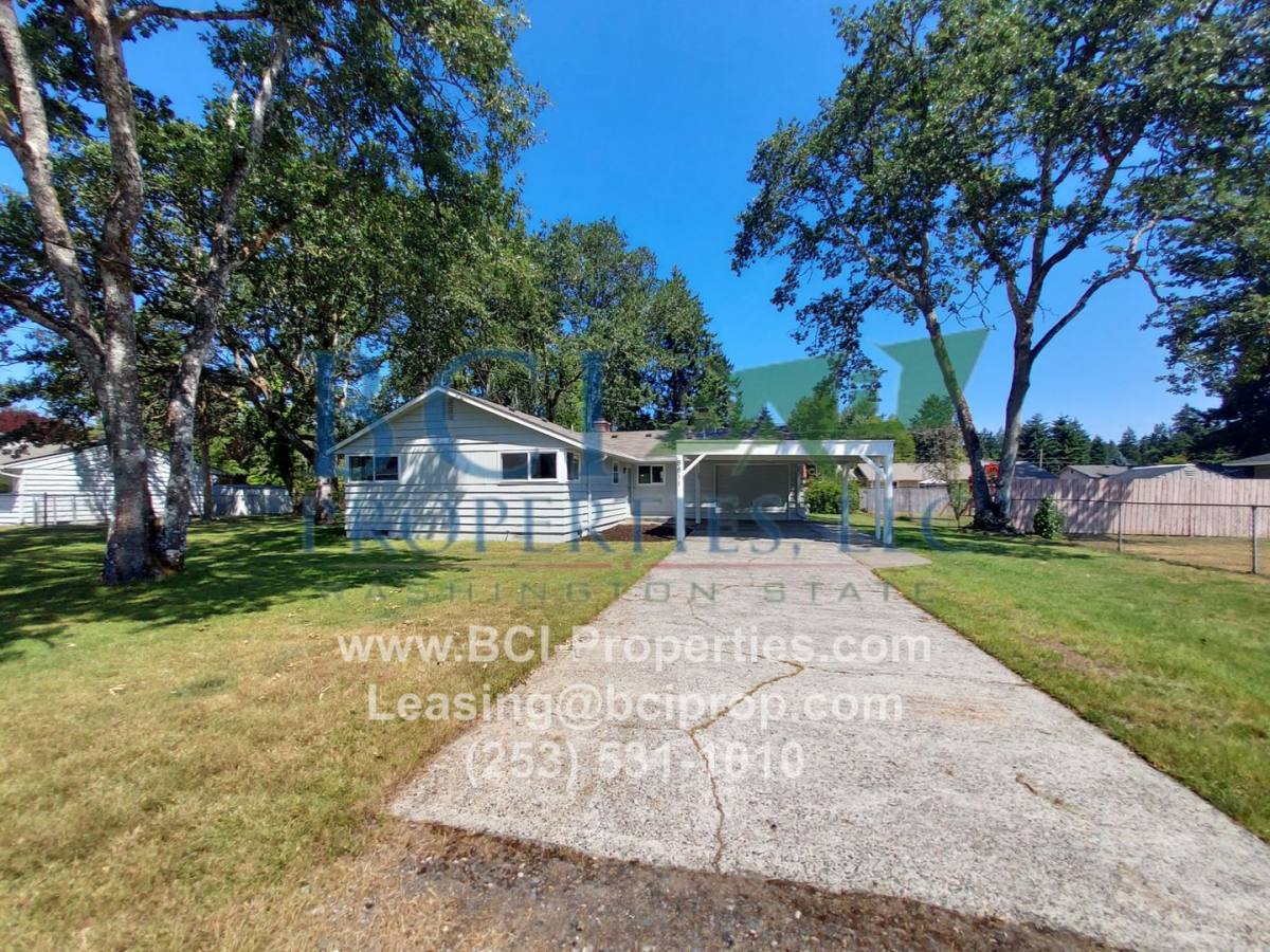 House for rent at 8811 Forest Ave SW, Lakewood, WA 98499