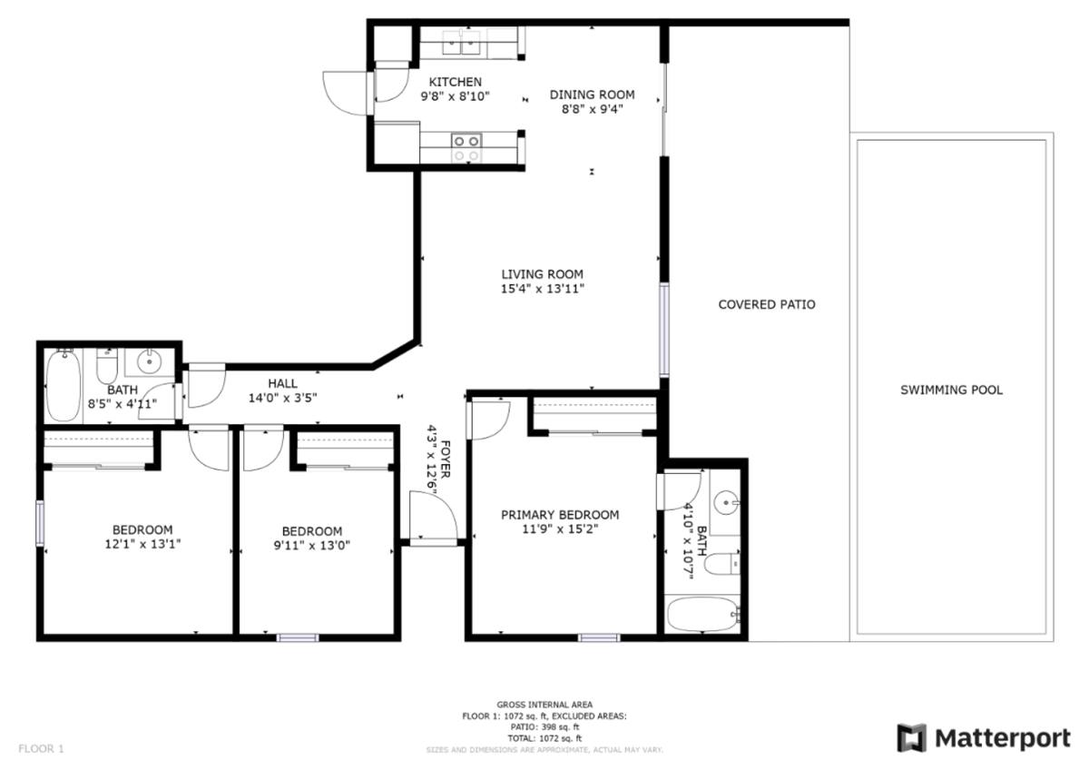 House for rent at 425 E Marco Polo Rd, Phoenix, AZ 85024