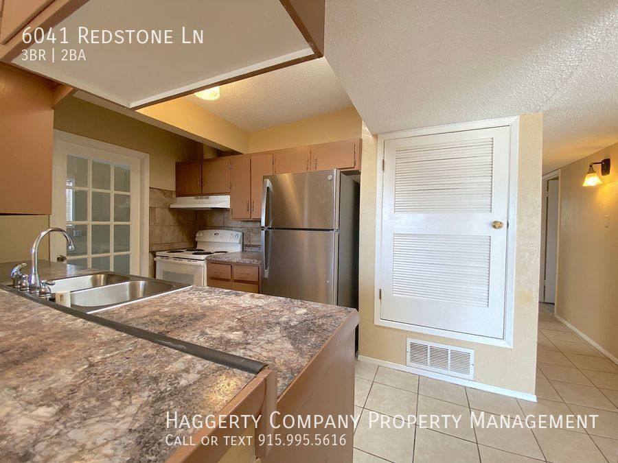 House for rent at 6041 Redstone Lane, El Paso, TX 79924