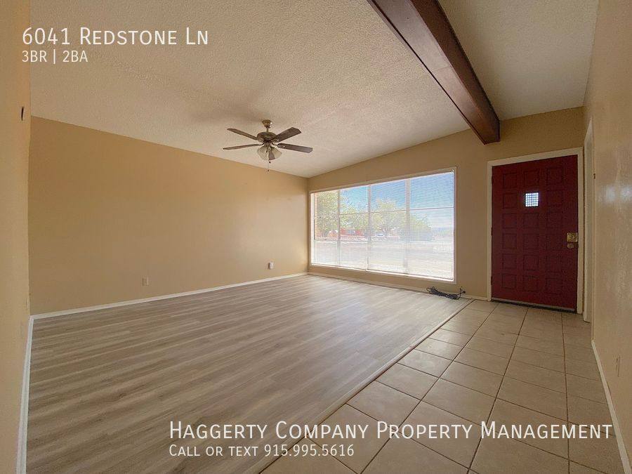 House for rent at 6041 Redstone Lane, El Paso, TX 79924