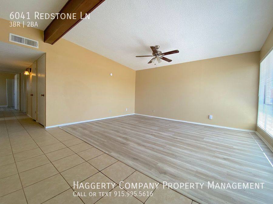 House for rent at 6041 Redstone Lane, El Paso, TX 79924