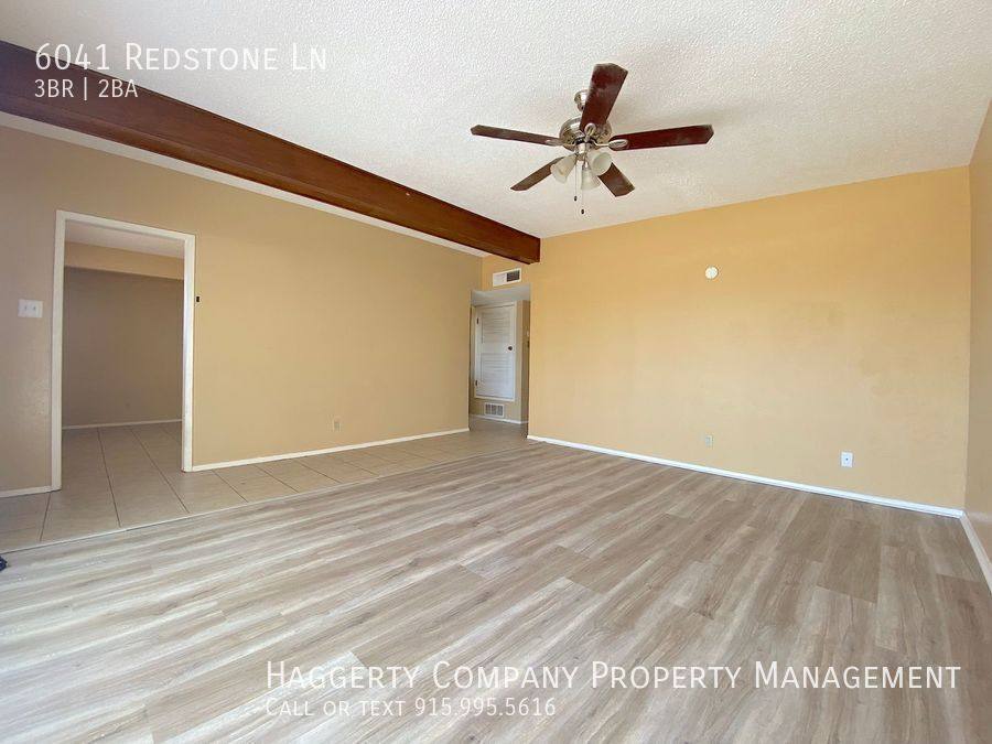 House for rent at 6041 Redstone Lane, El Paso, TX 79924