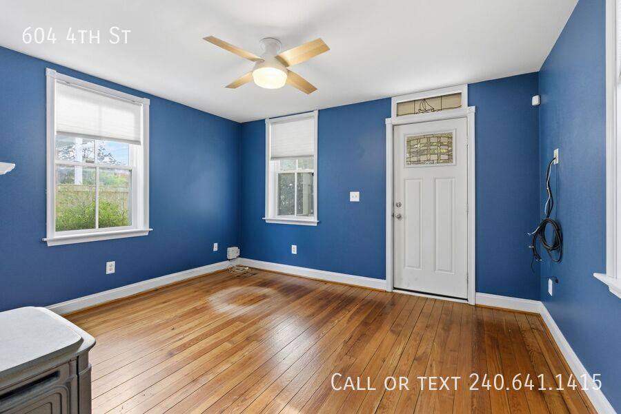 House for rent at 604 4th St, Laurel, MD 20707