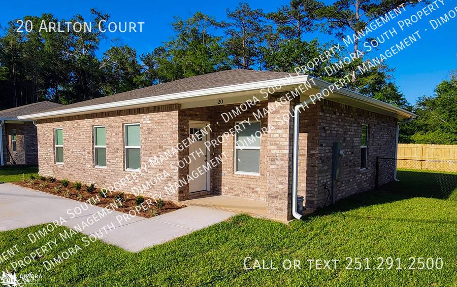 House for rent at 20 Arlton Court, Brewton, AL 36426