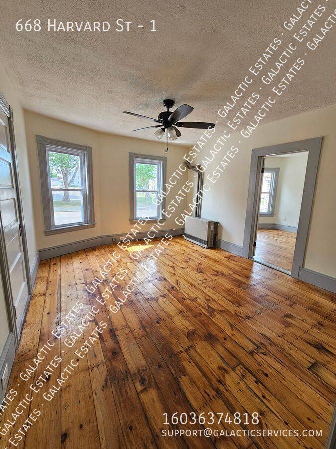 Apartment for rent at 668 Harvard St #1, Manchester, NH 03103