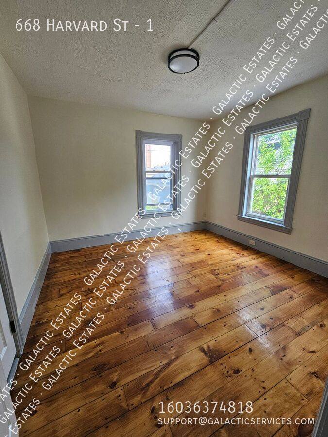 Apartment for rent at 668 Harvard St #1, Manchester, NH 03103
