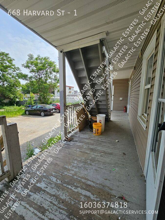 Apartment for rent at 668 Harvard St #1, Manchester, NH 03103